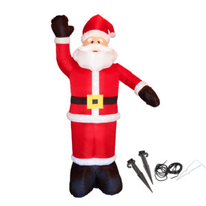 Napuhani Djed Mraz, LED | 270 cm