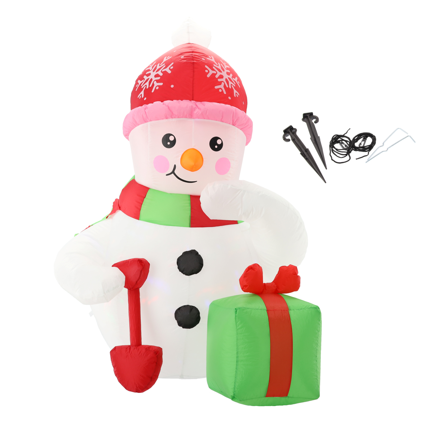 Napuhac snjegović, LED | 180 cm