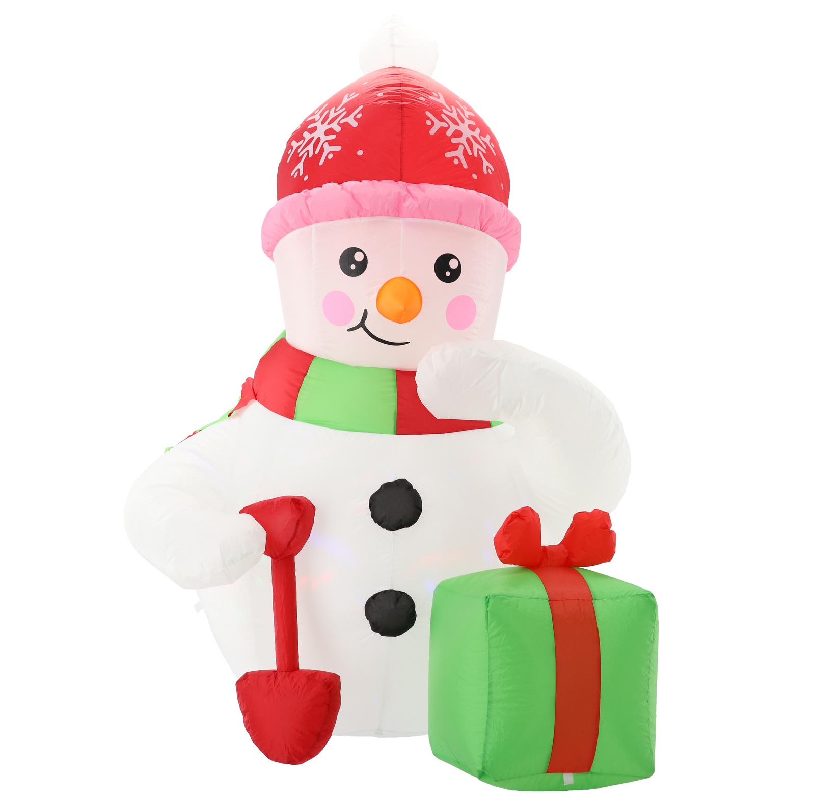 Napuhac snjegović, LED | 180 cm - Image 2