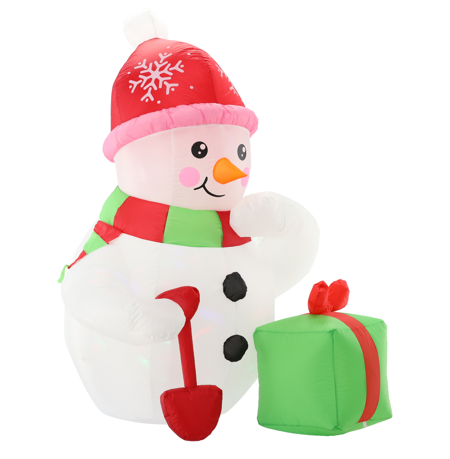 Napuhac snjegović, LED | 180 cm - Image 3