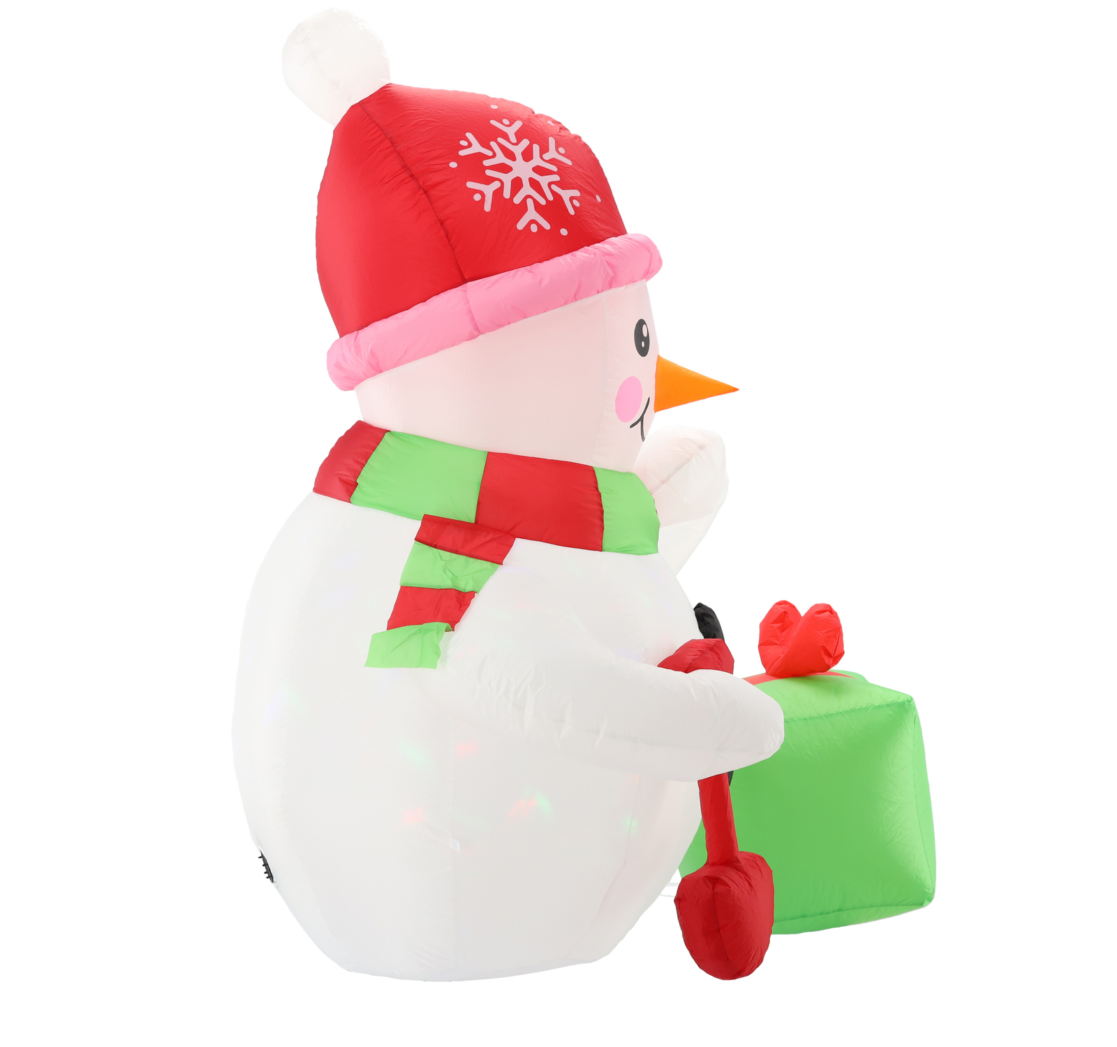 Napuhac snjegović, LED | 180 cm - Image 4