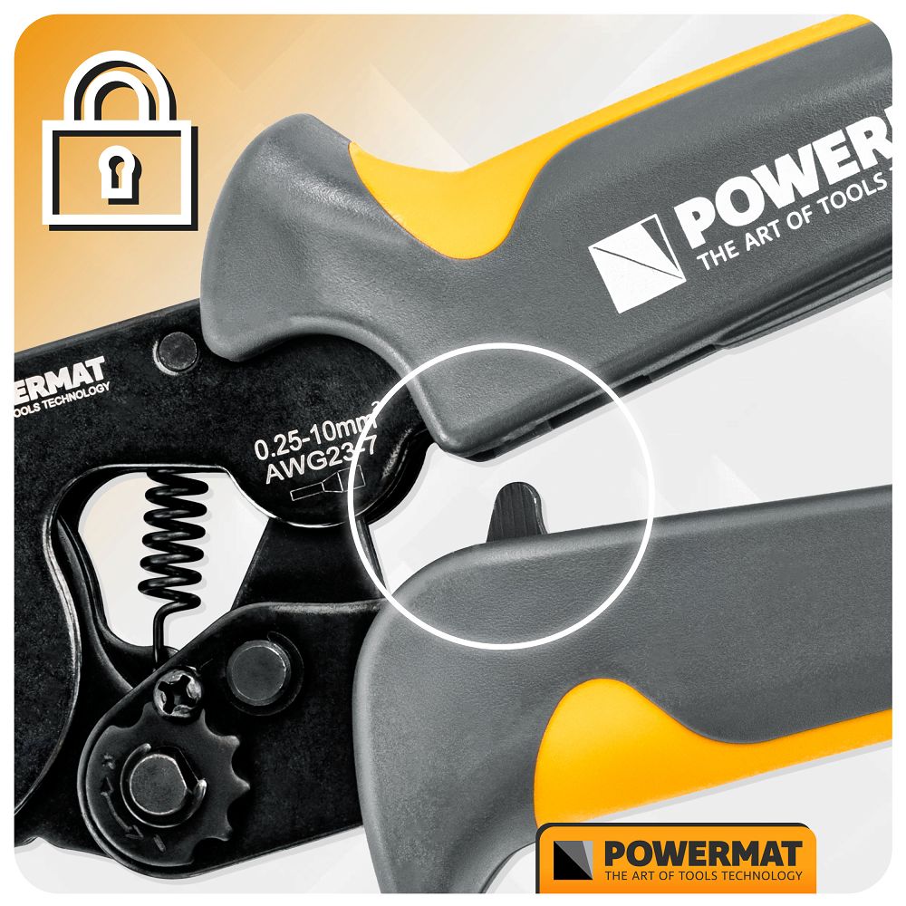 Kliješta za krimpovanje s priborom | PM-ZDTK-175T - Image 10