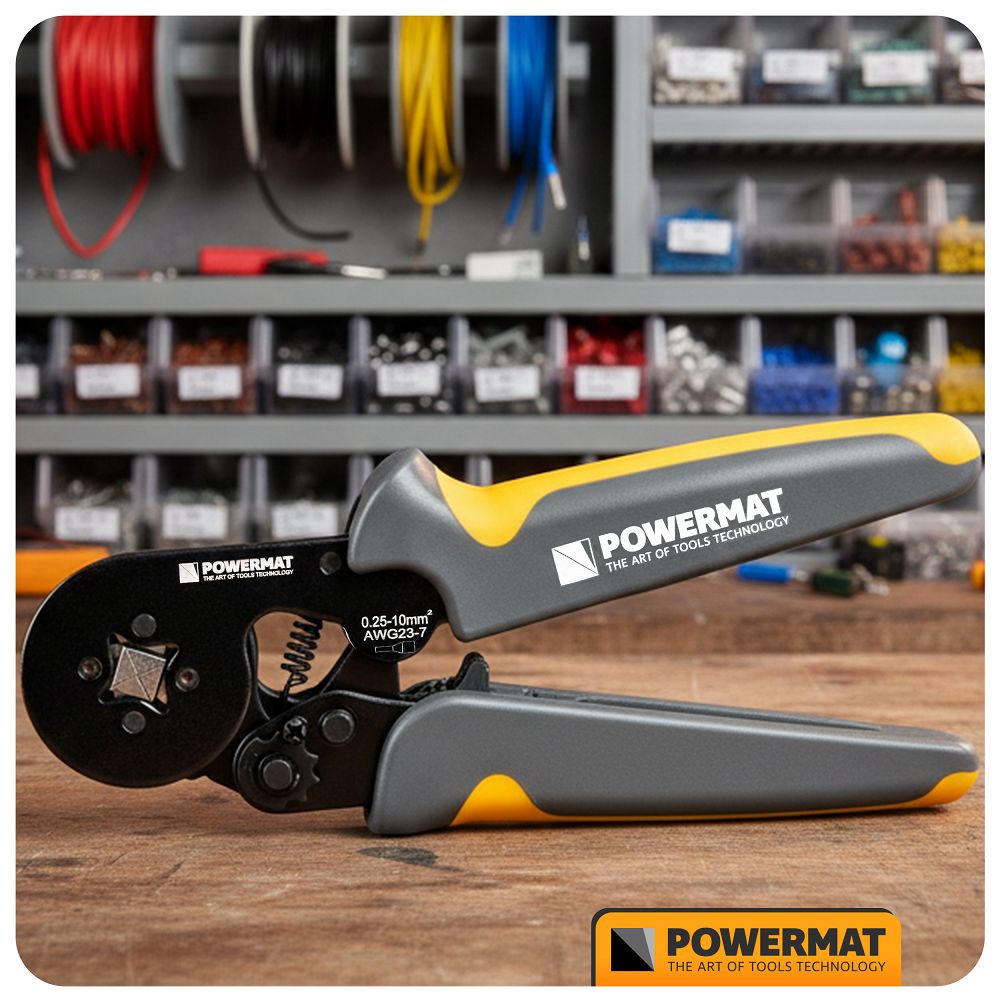 Kliješta za krimpovanje s priborom | PM-ZDTK-175T - Image 11