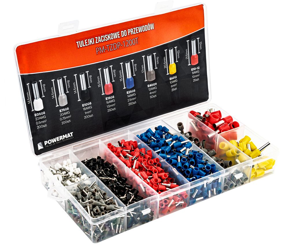 Kliješta za krimpovanje s priborom | PM-ZDTK-175T - Image 3