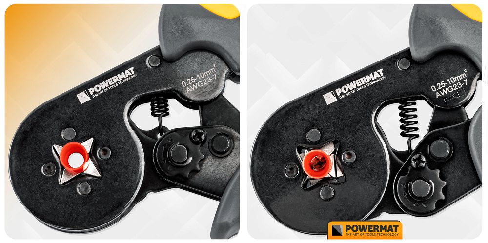 Kliješta za krimpovanje s priborom | PM-ZDTK-175T - Image 6