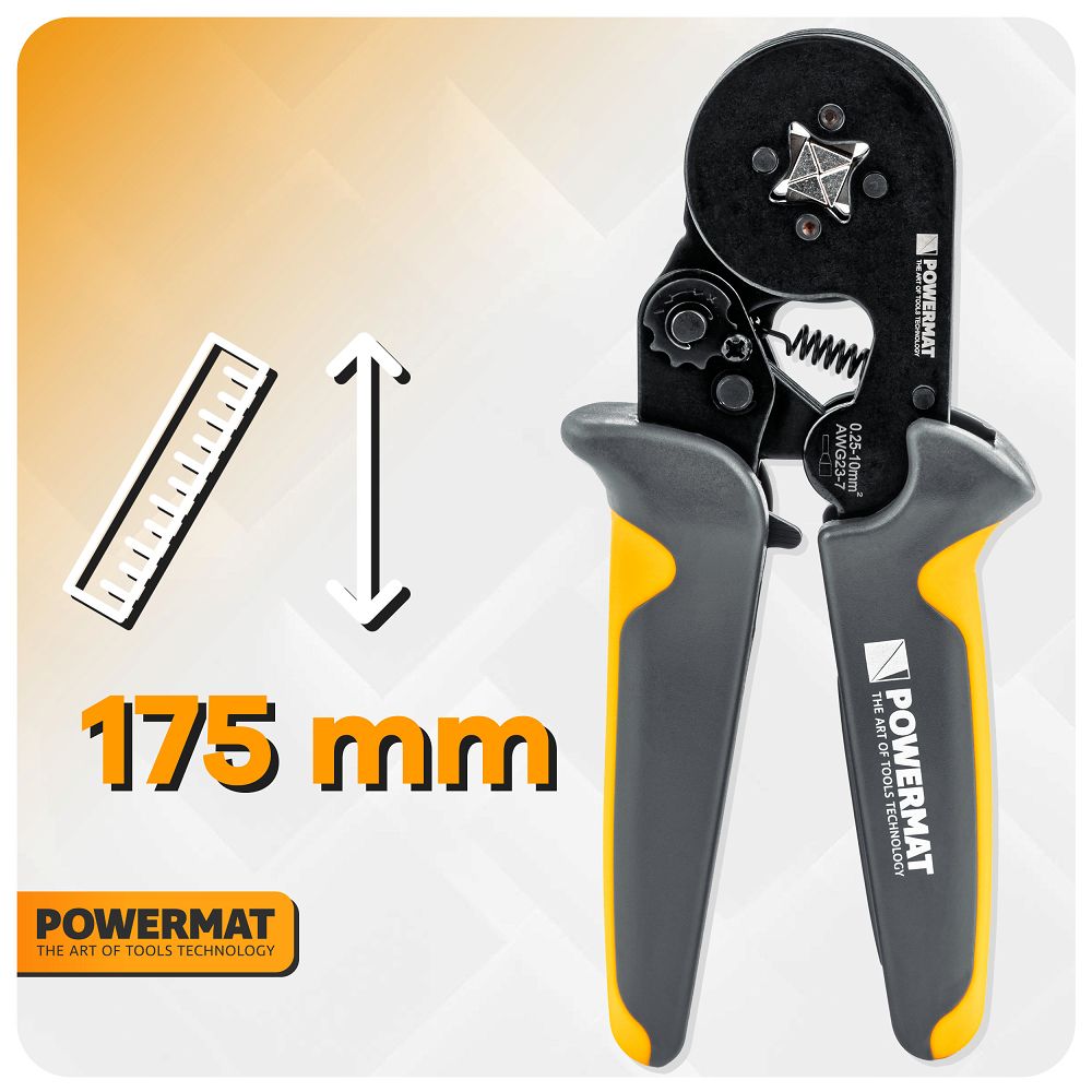 Kliješta za krimpovanje s priborom | PM-ZDTK-175T - Image 8