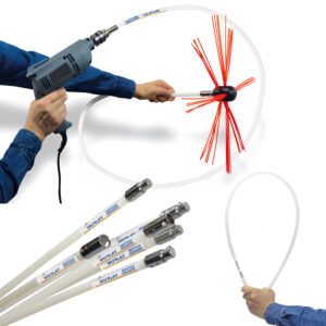 Set za čišćenje dimnjaka, 6 m | TAJFUN