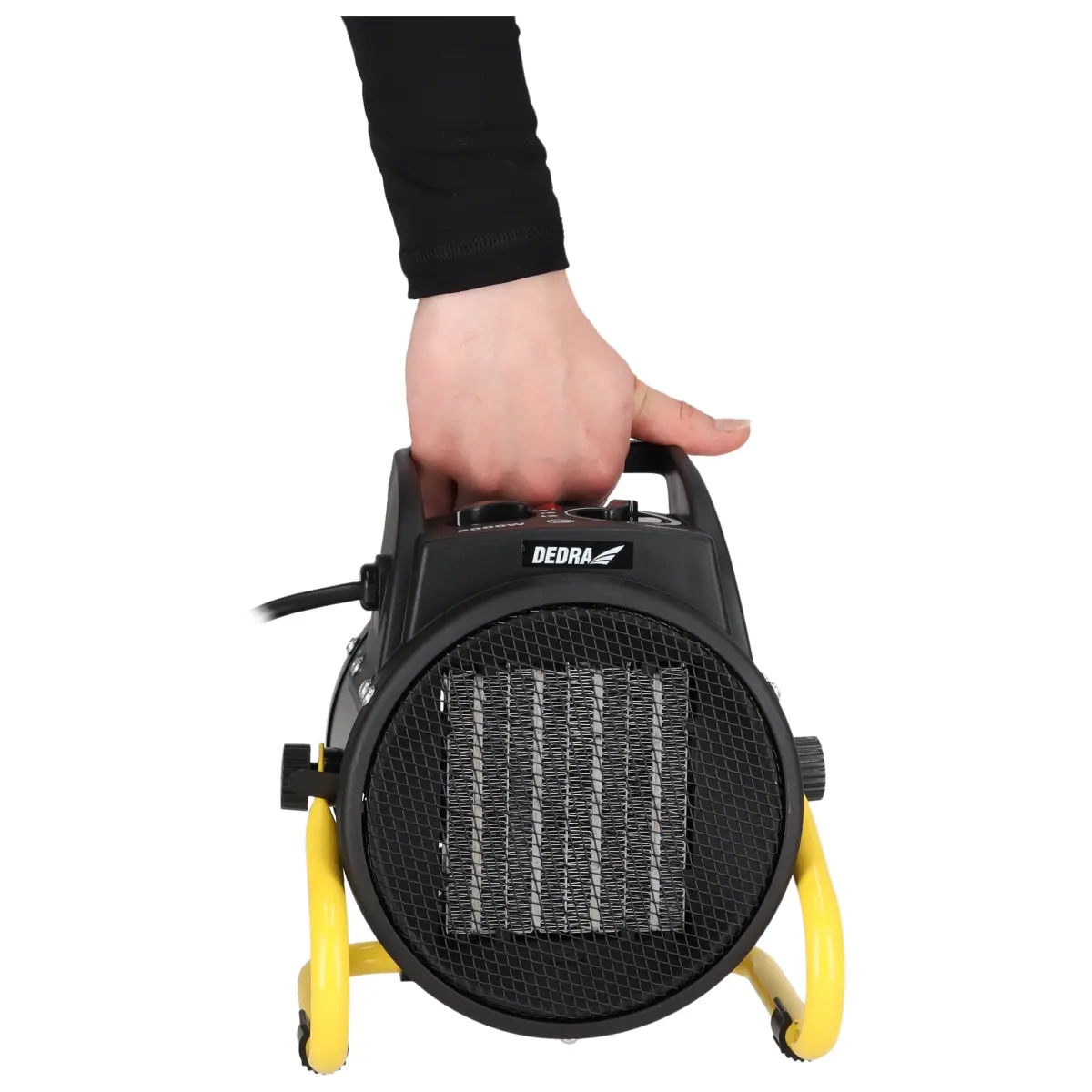 Električni grijač PTC, 2kW, okrugli | DEDRA - Image 12