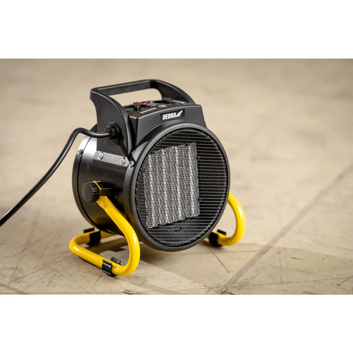 Električni grijač PTC, 2kW, okrugli | DEDRA - Image 14