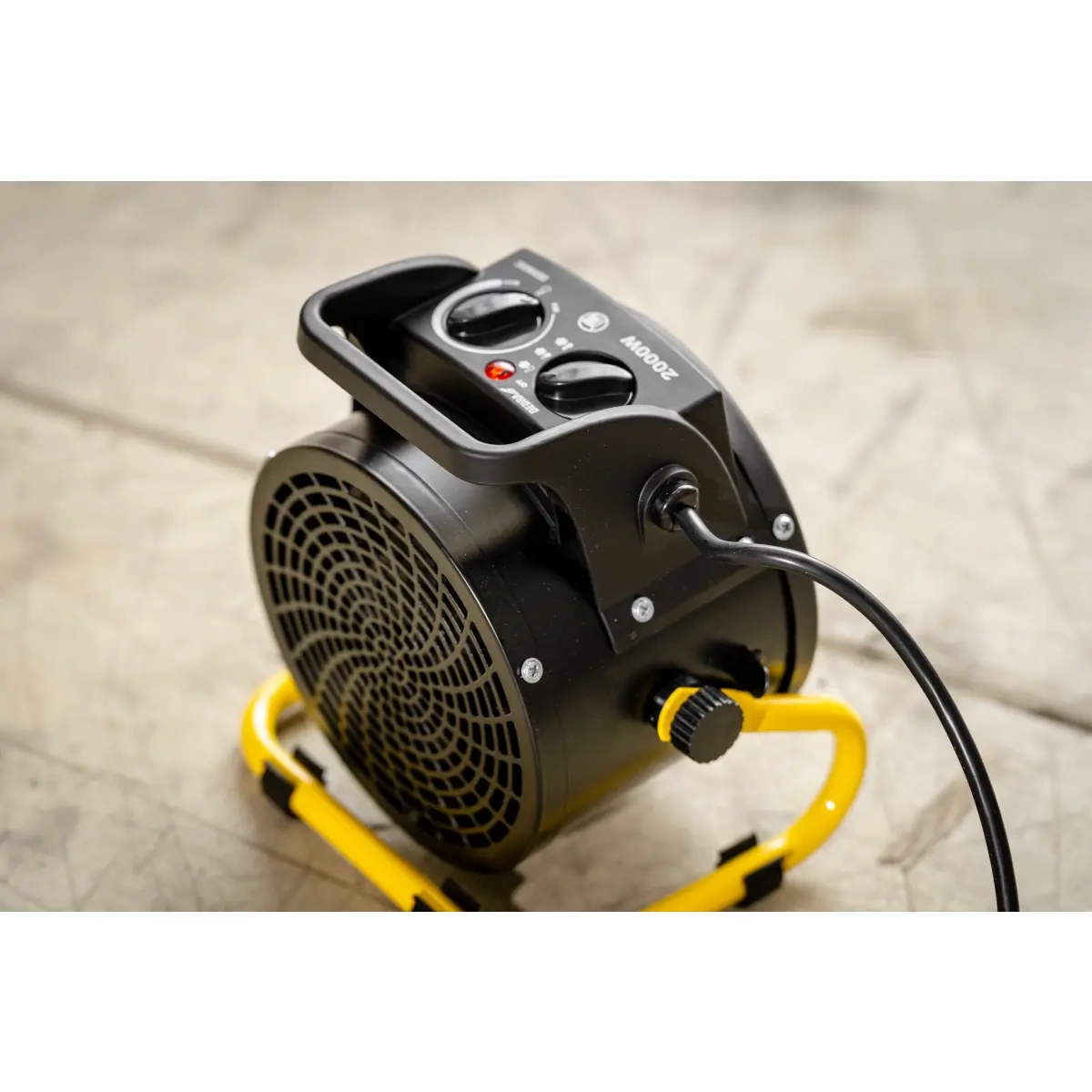 Električni grijač PTC, 2kW, okrugli | DEDRA - Image 15