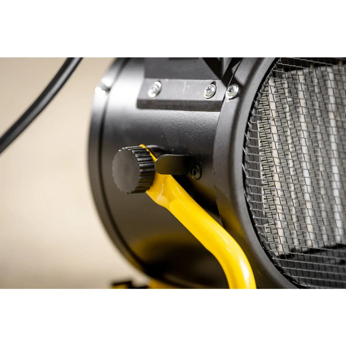 Električni grijač PTC, 2kW, okrugli | DEDRA - Image 17