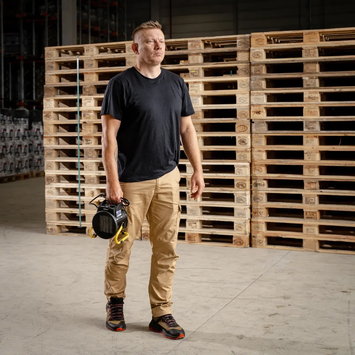 Električni grijač PTC, 2kW, okrugli | DEDRA - Image 20