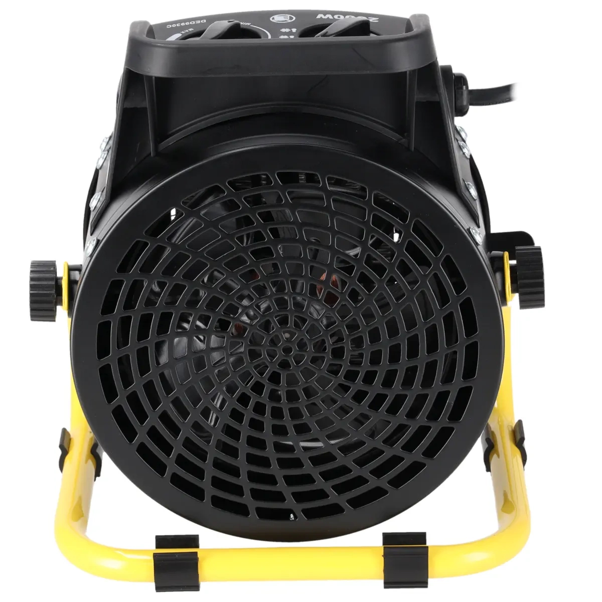 Električni grijač PTC, 2kW, okrugli | DEDRA - Image 5