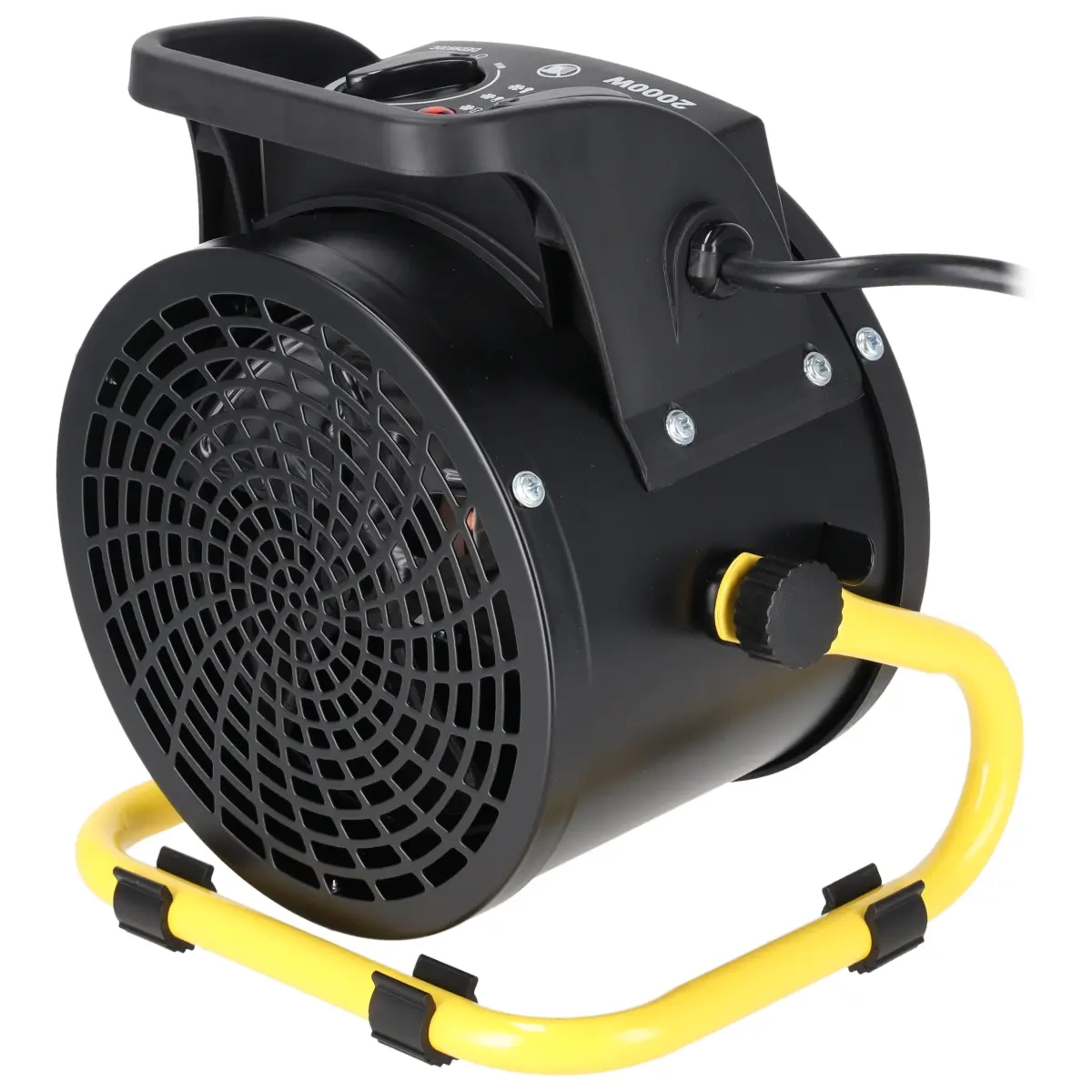 Električni grijač PTC, 2kW, okrugli | DEDRA - Image 6