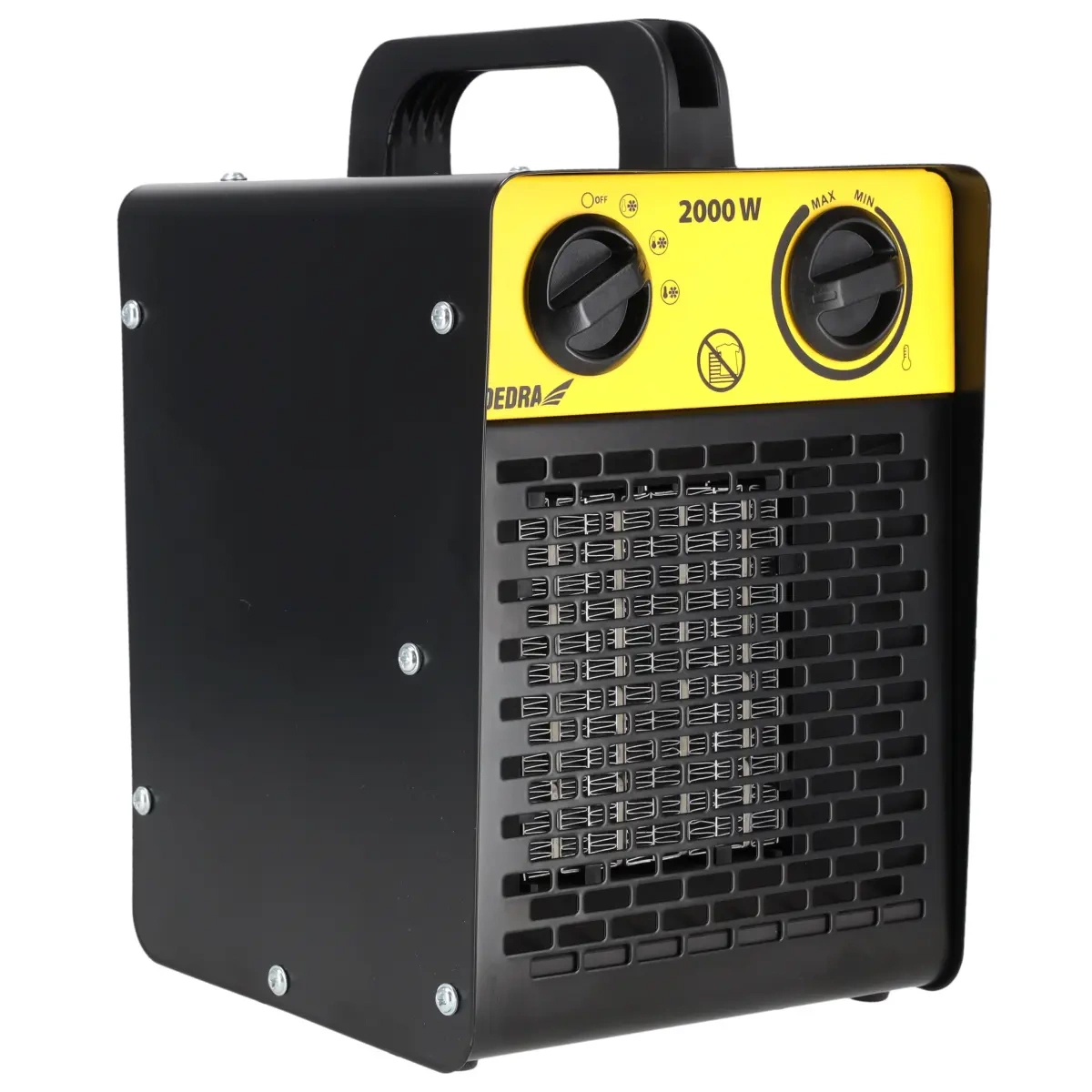 Električni grijač PTC, 2kW | DEDRA