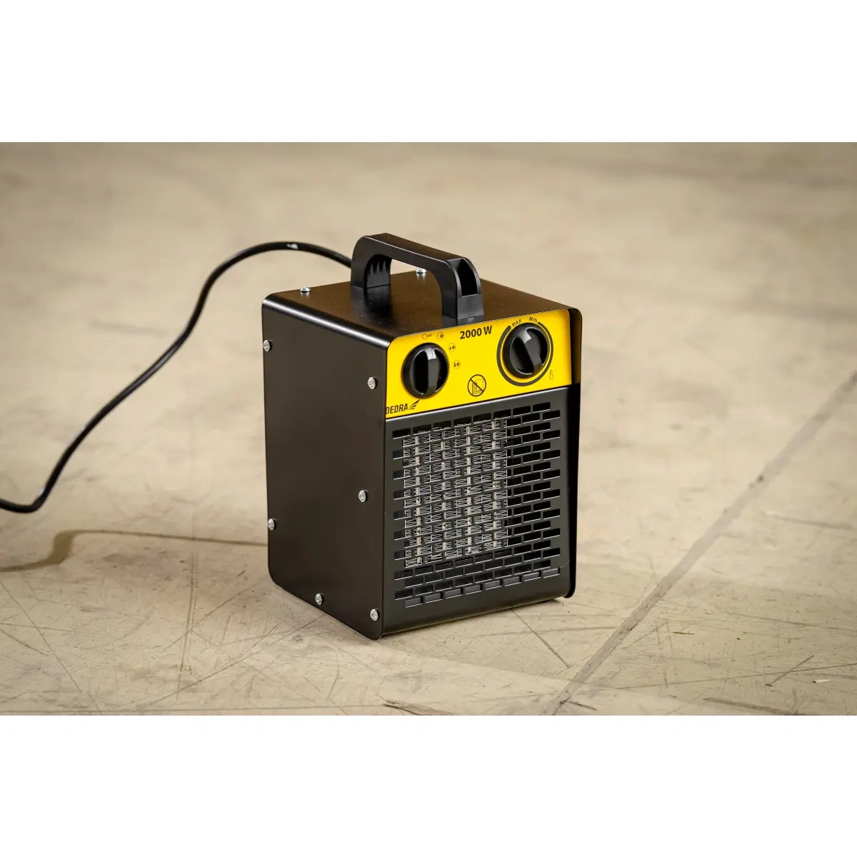 Električni grijač PTC, 2kW | DEDRA - Image 11