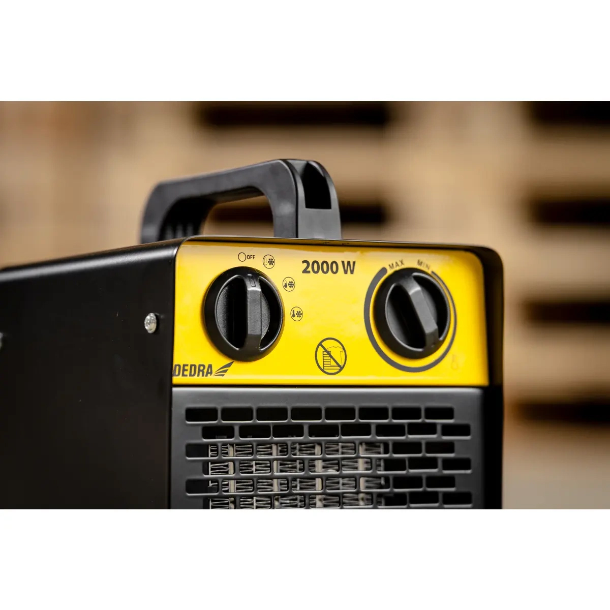 Električni grijač PTC, 2kW | DEDRA - Image 13