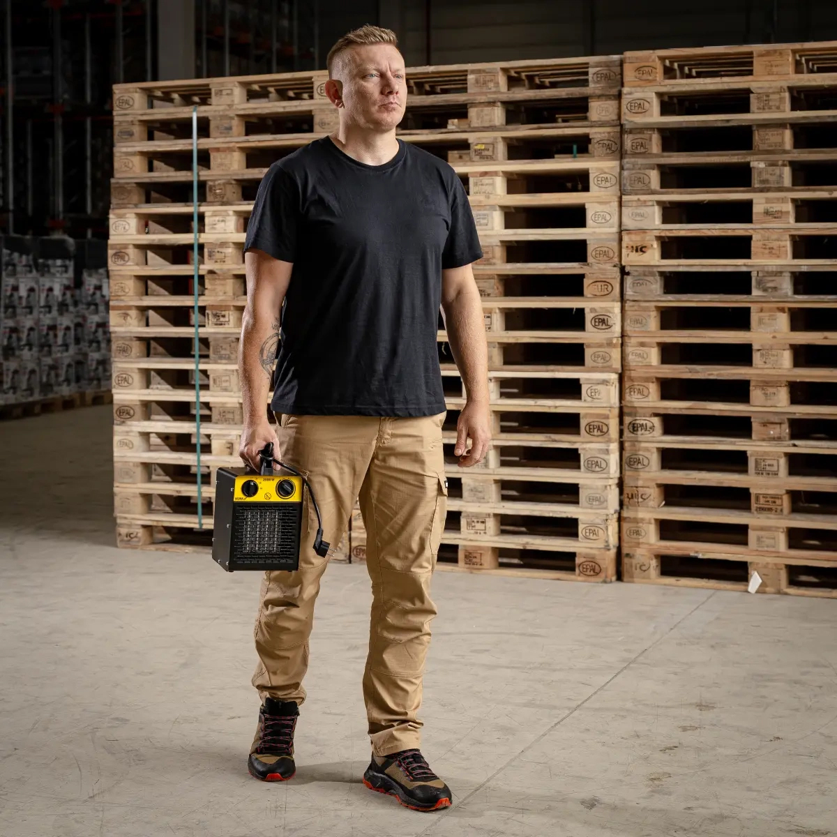 Električni grijač PTC, 2kW | DEDRA - Image 16