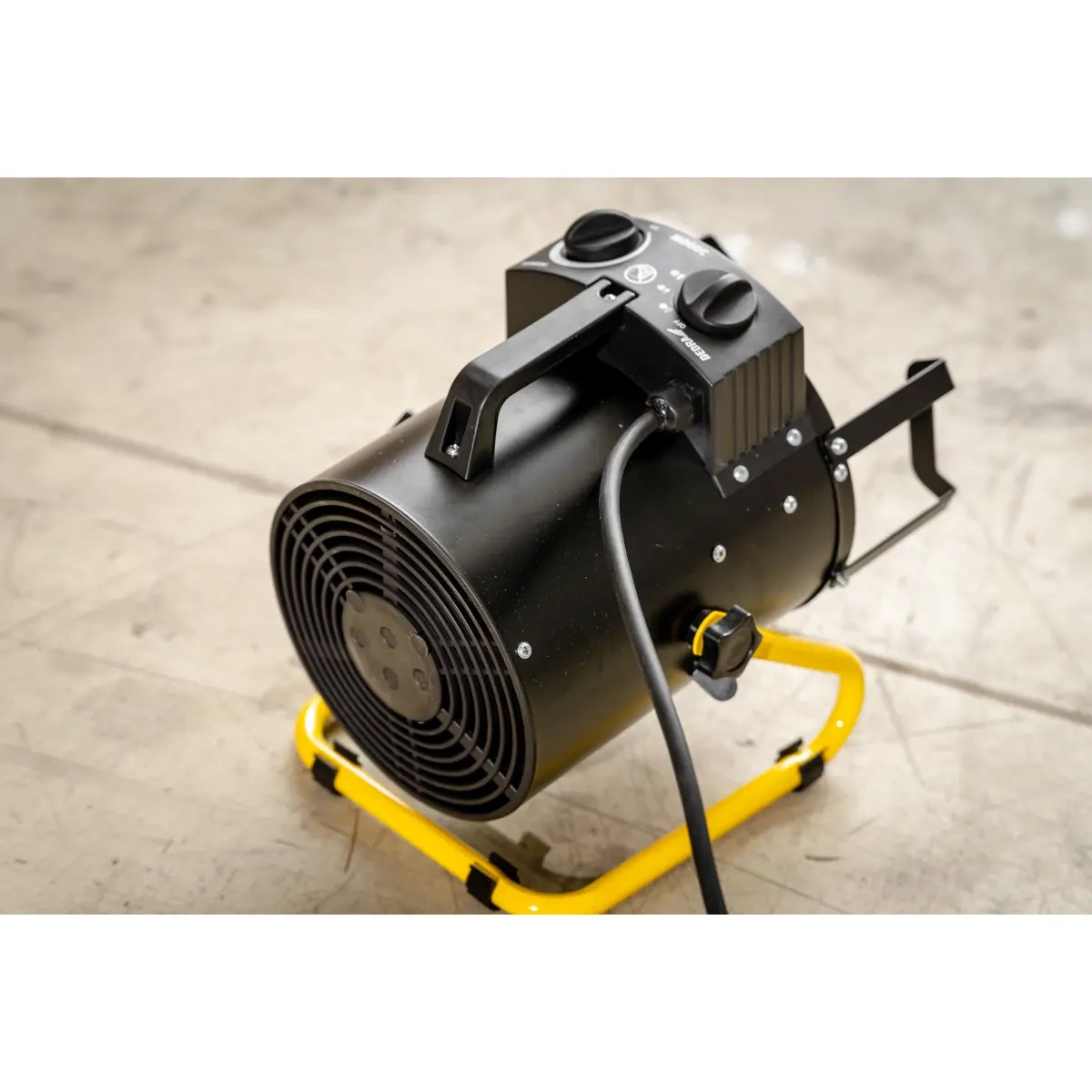 Električni grijač, 3kW | DEDRA - Image 10