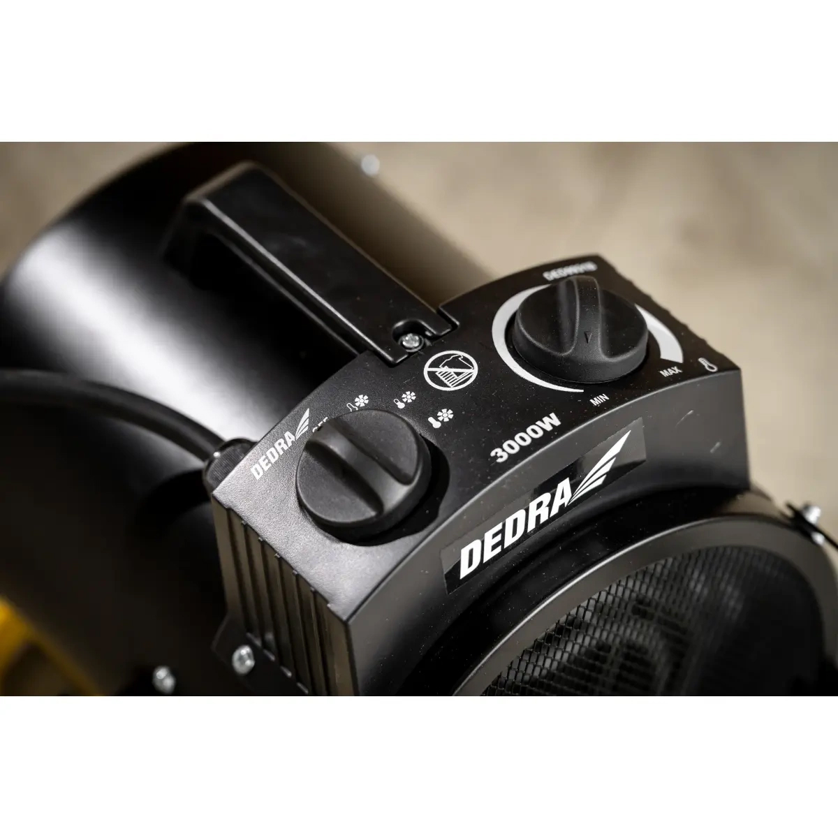 Električni grijač, 3kW | DEDRA - Image 14