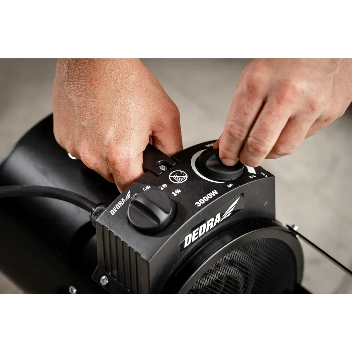 Električni grijač, 3kW | DEDRA - Image 15