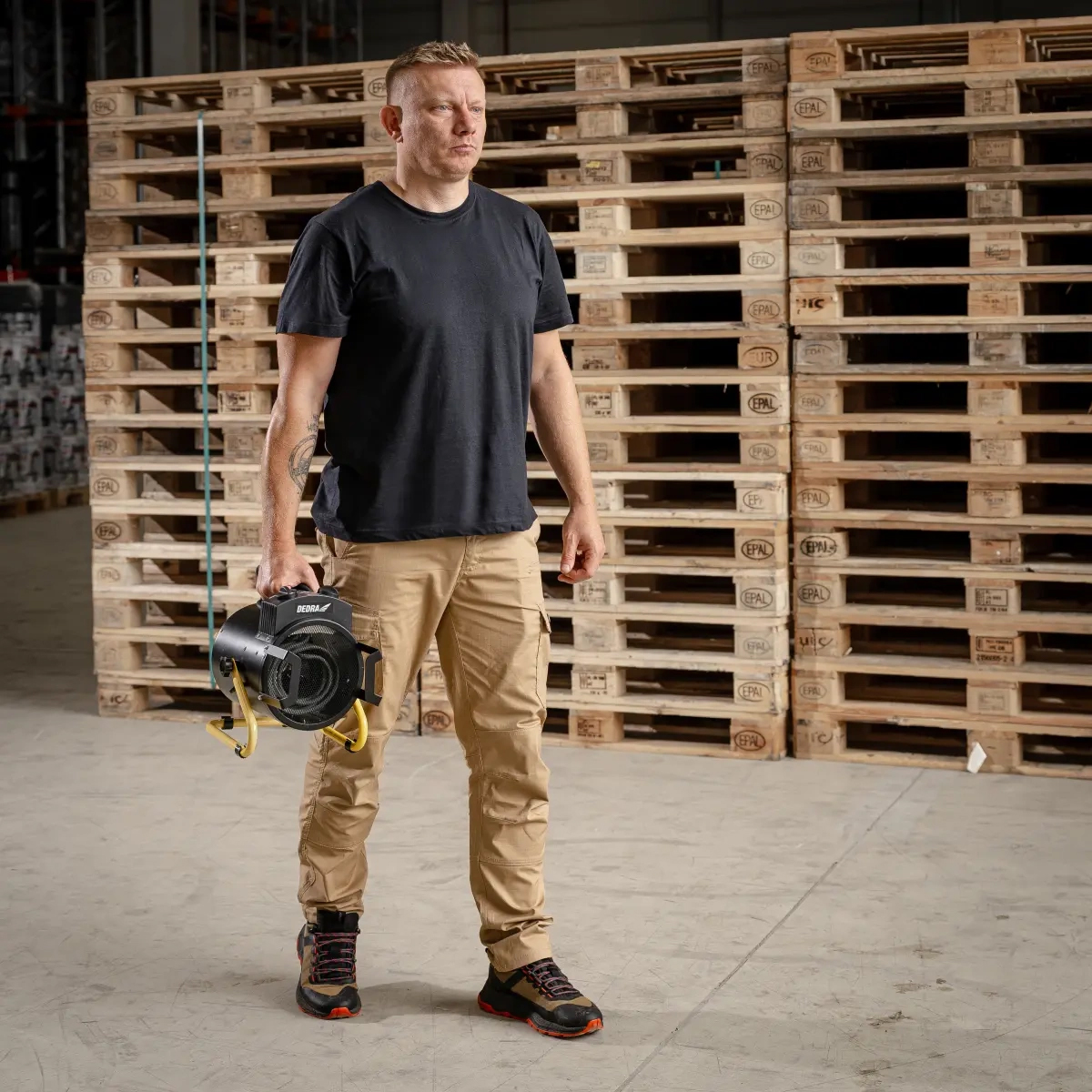 Električni grijač, 3kW | DEDRA - Image 16