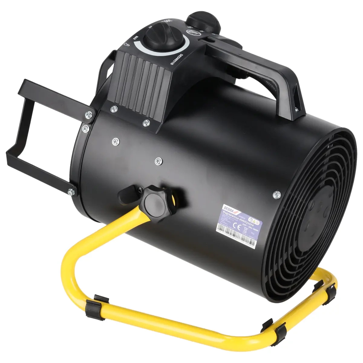 Električni grijač, 3kW | DEDRA - Image 3