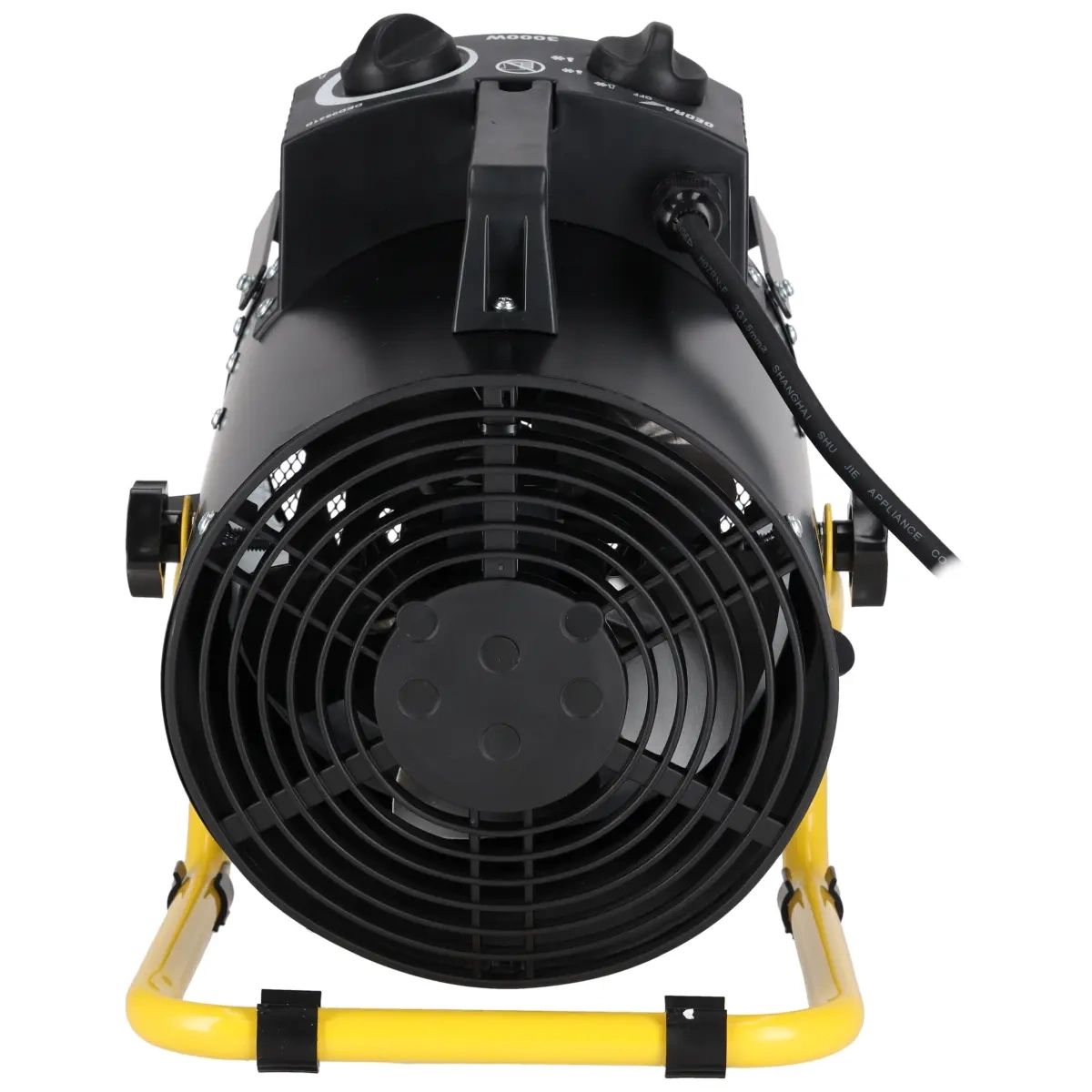 Električni grijač, 3kW | DEDRA - Image 4