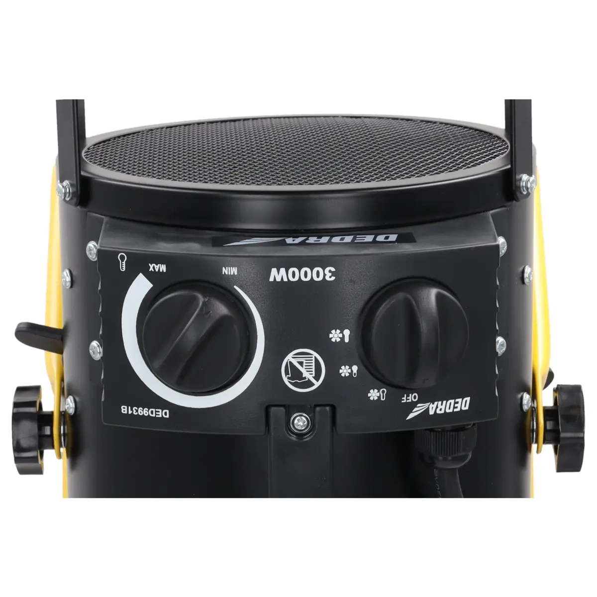 Električni grijač, 3kW | DEDRA - Image 6