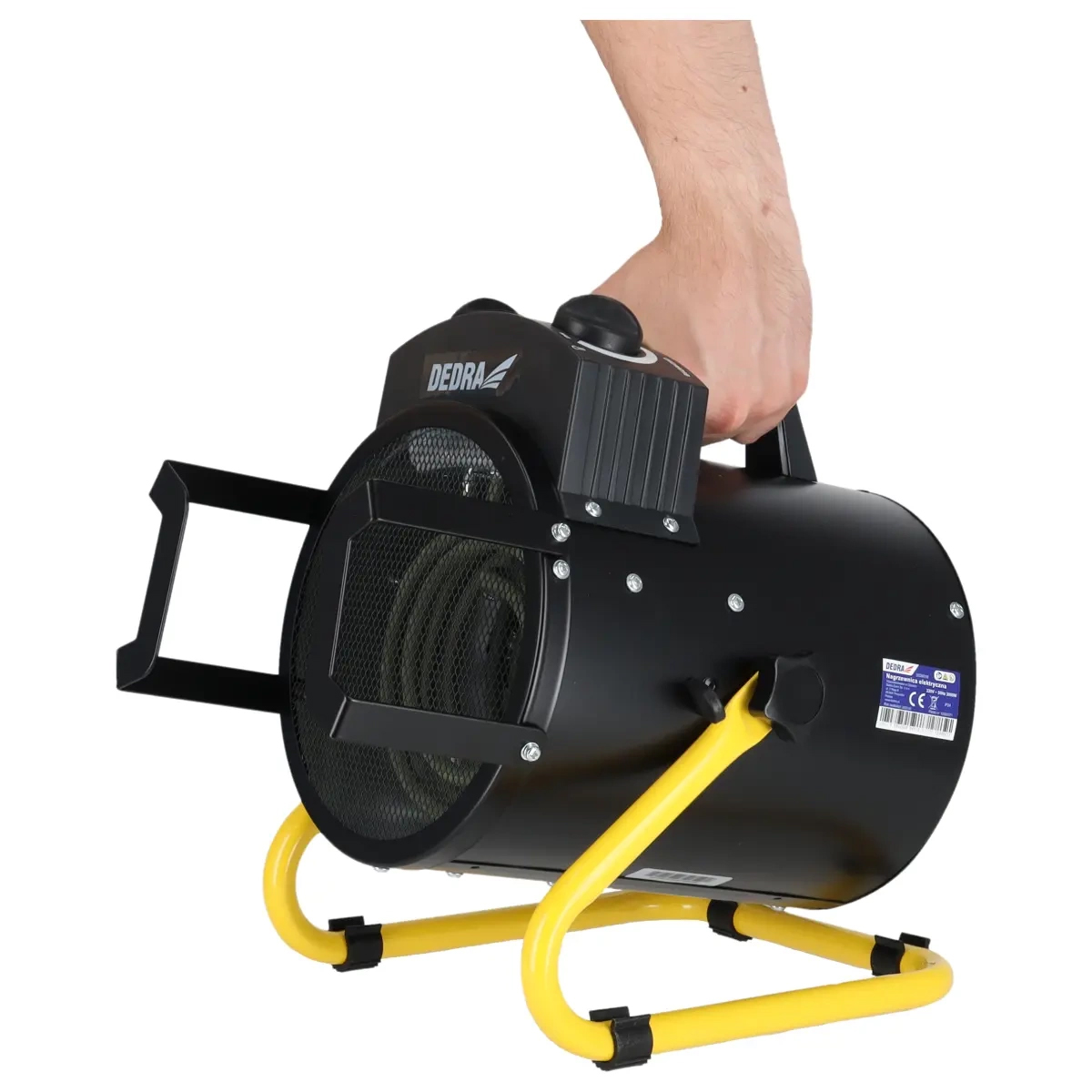Električni grijač, 3kW | DEDRA - Image 8