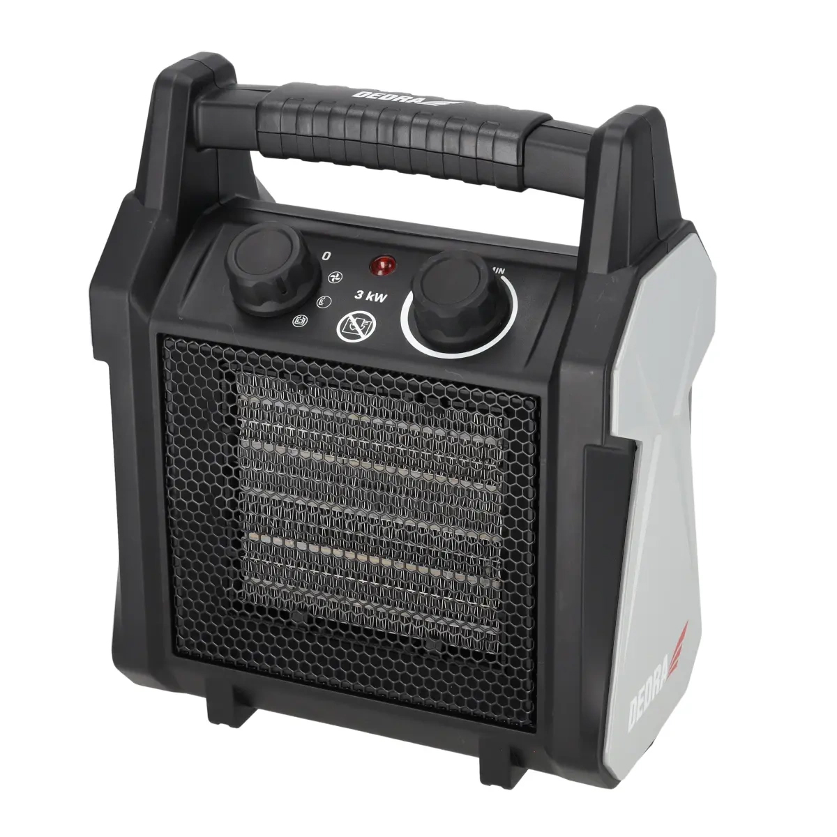Električni grijač PTC, 3,0 kW | DEDRA