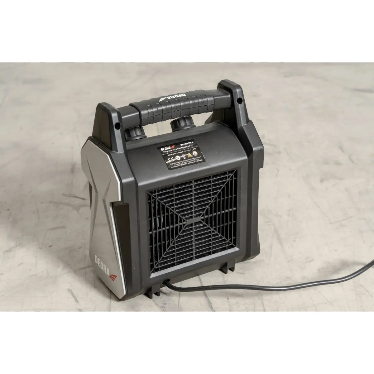 Električni grijač PTC, 3,0 kW | DEDRA - Image 12