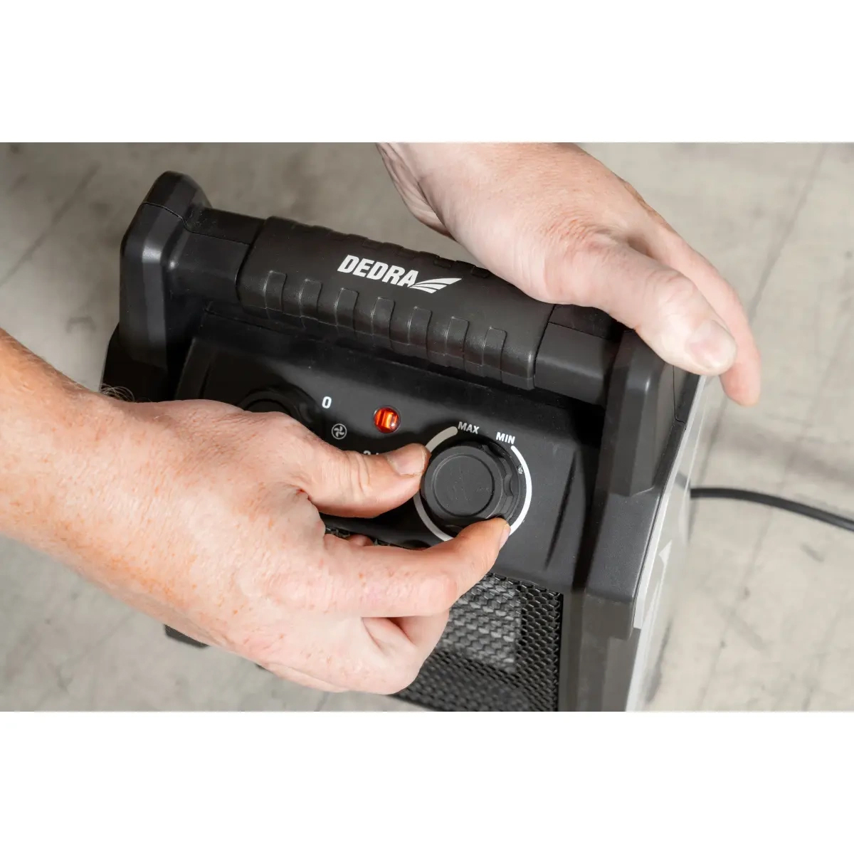 Električni grijač PTC, 3,0 kW | DEDRA - Image 14