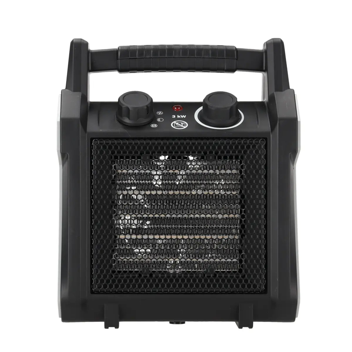 Električni grijač PTC, 3,0 kW | DEDRA - Image 2