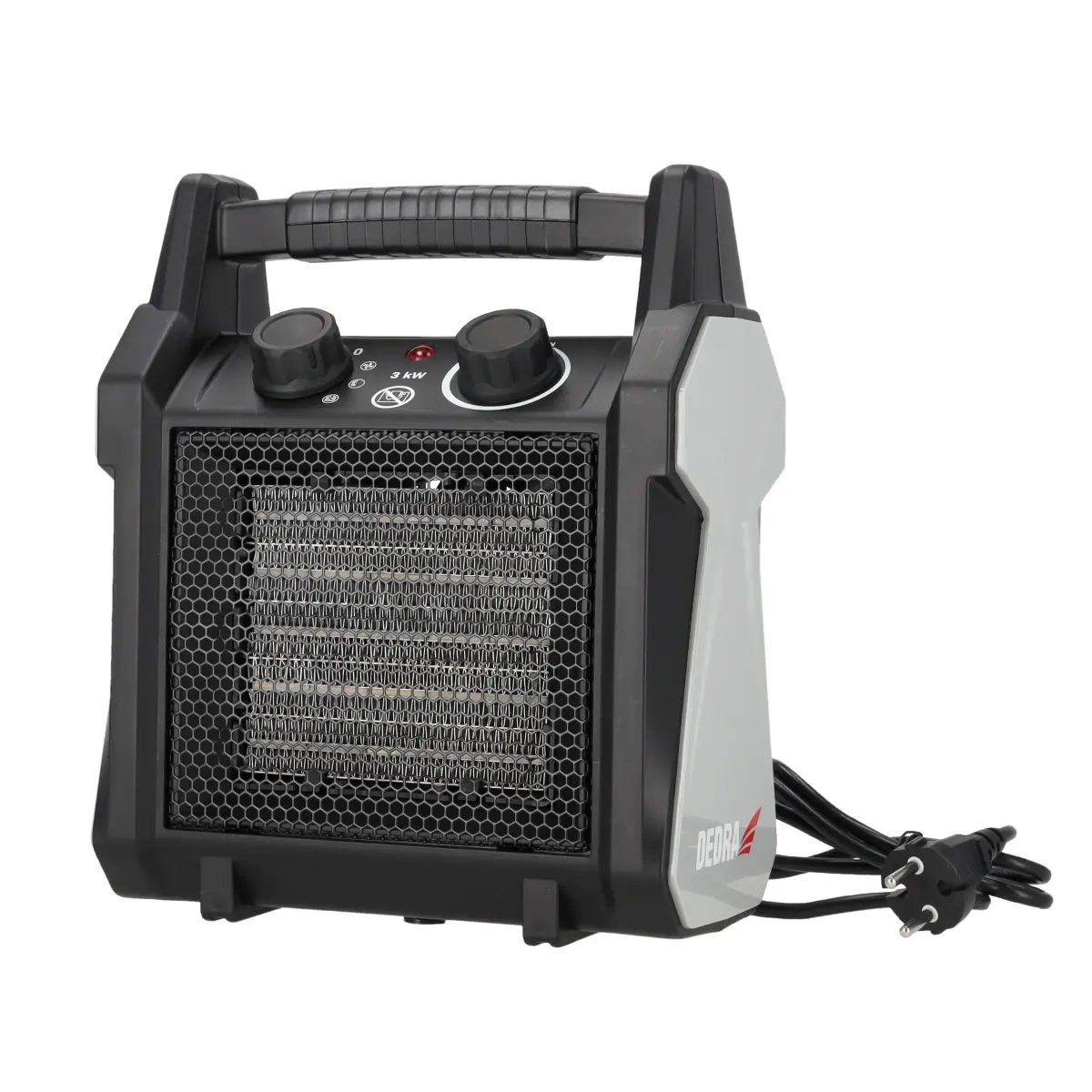 Električni grijač PTC, 3,0 kW | DEDRA - Image 7