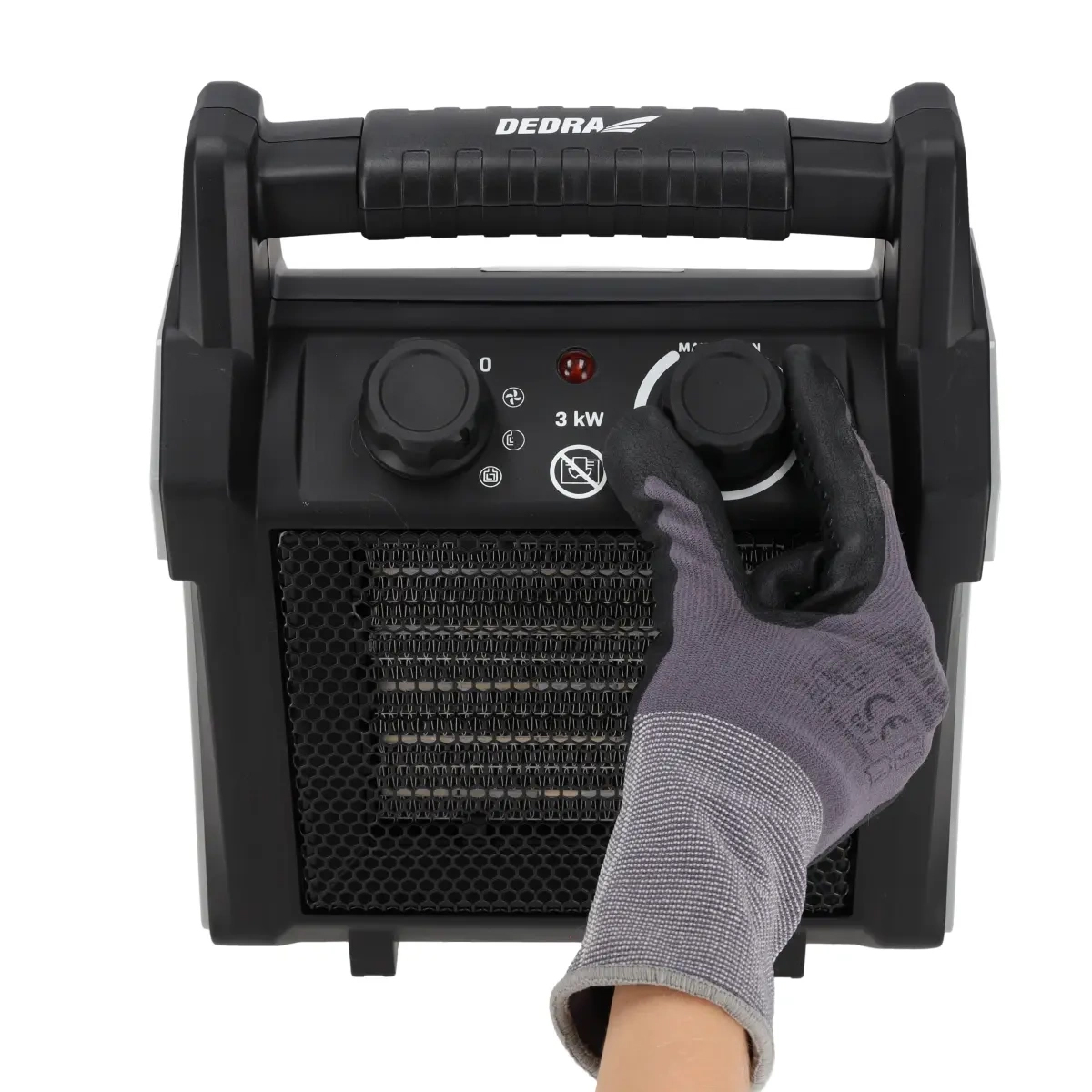 Električni grijač PTC, 3,0 kW | DEDRA - Image 9