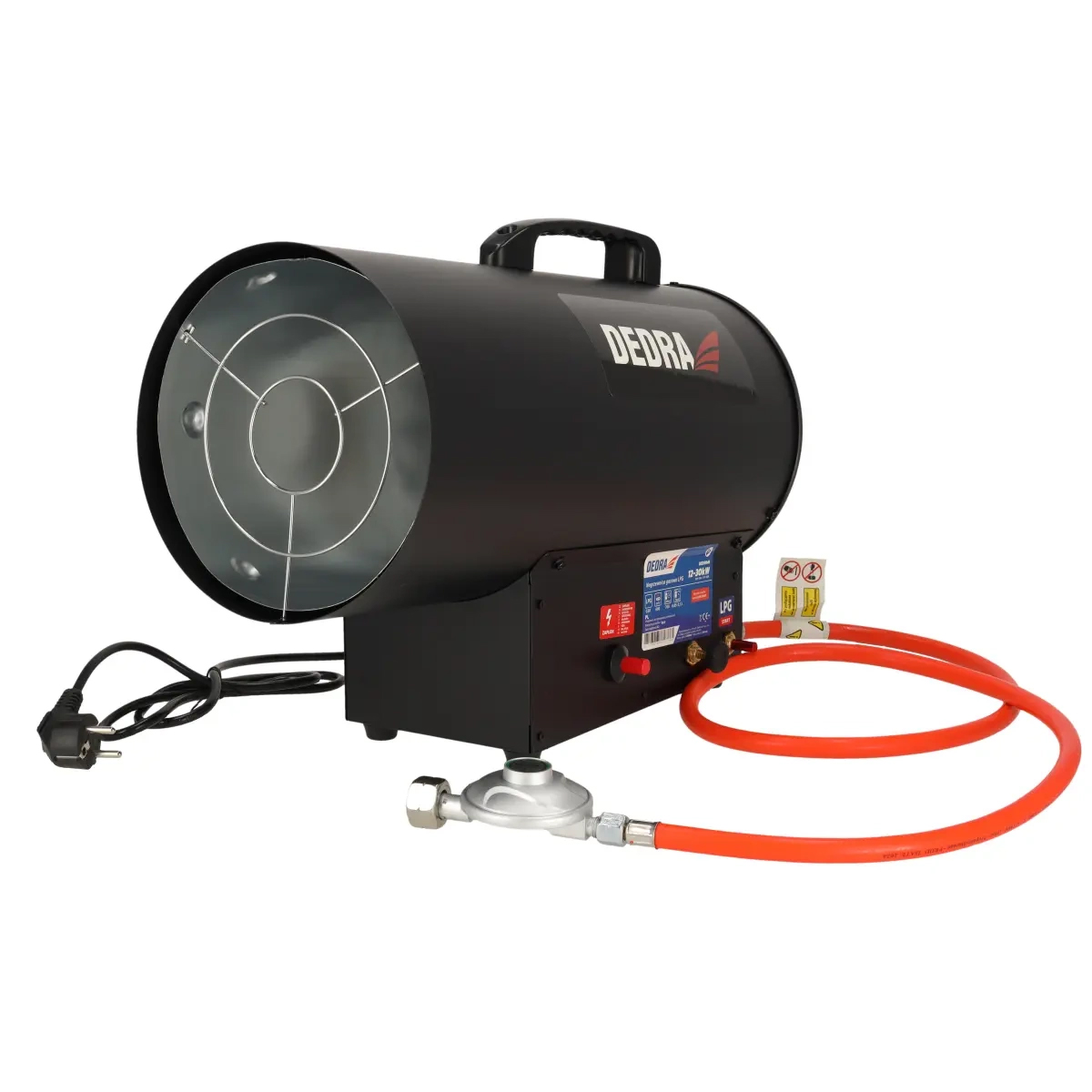 Plinski grijač, 12-30kW | DEDRA - Image 11