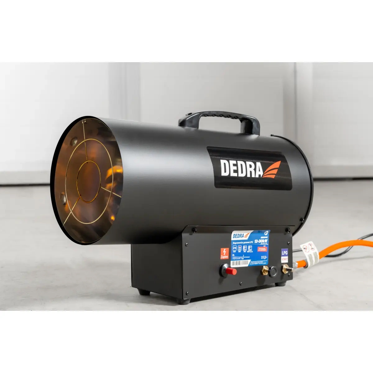 Plinski grijač, 12-30kW | DEDRA - Image 12