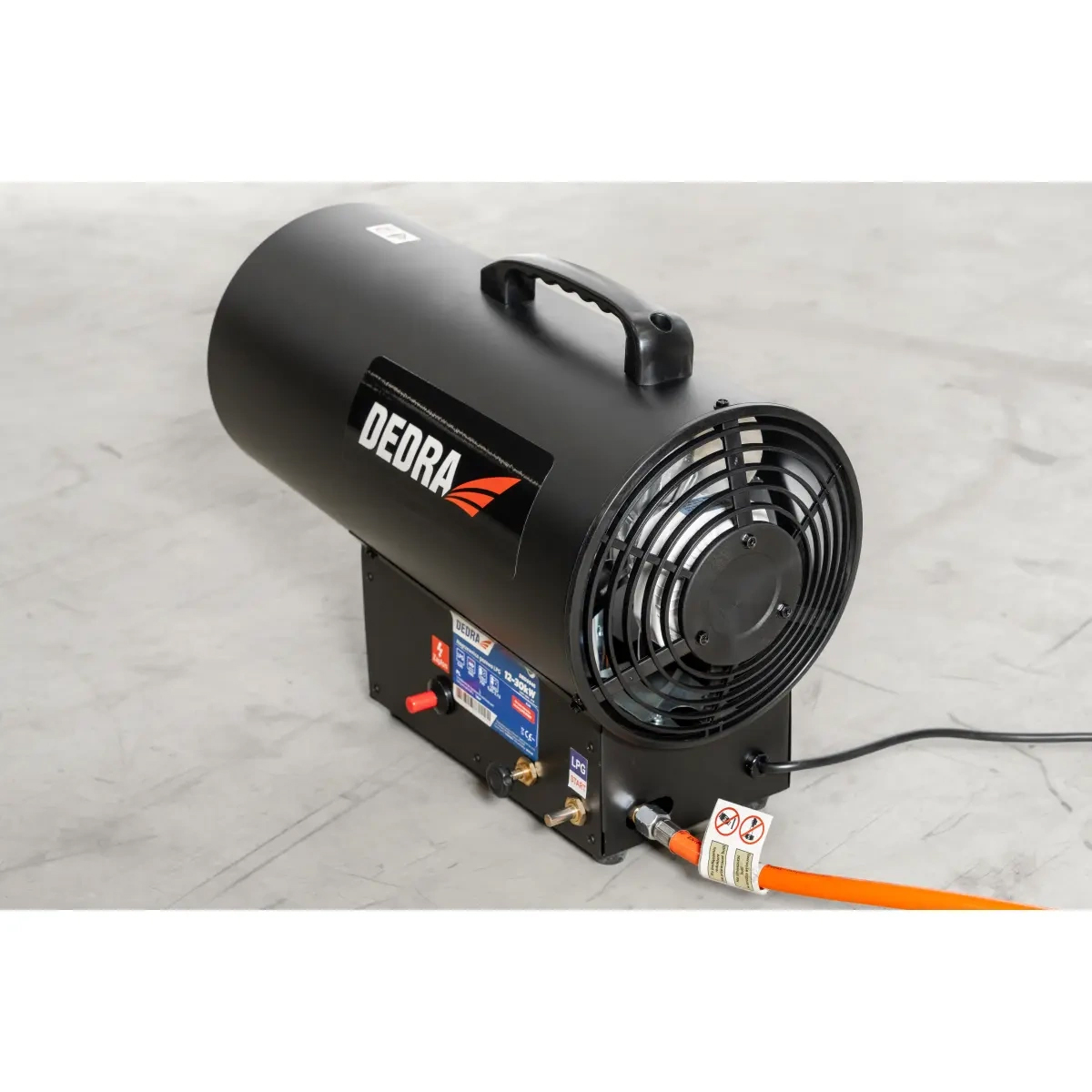 Plinski grijač, 12-30kW | DEDRA - Image 13