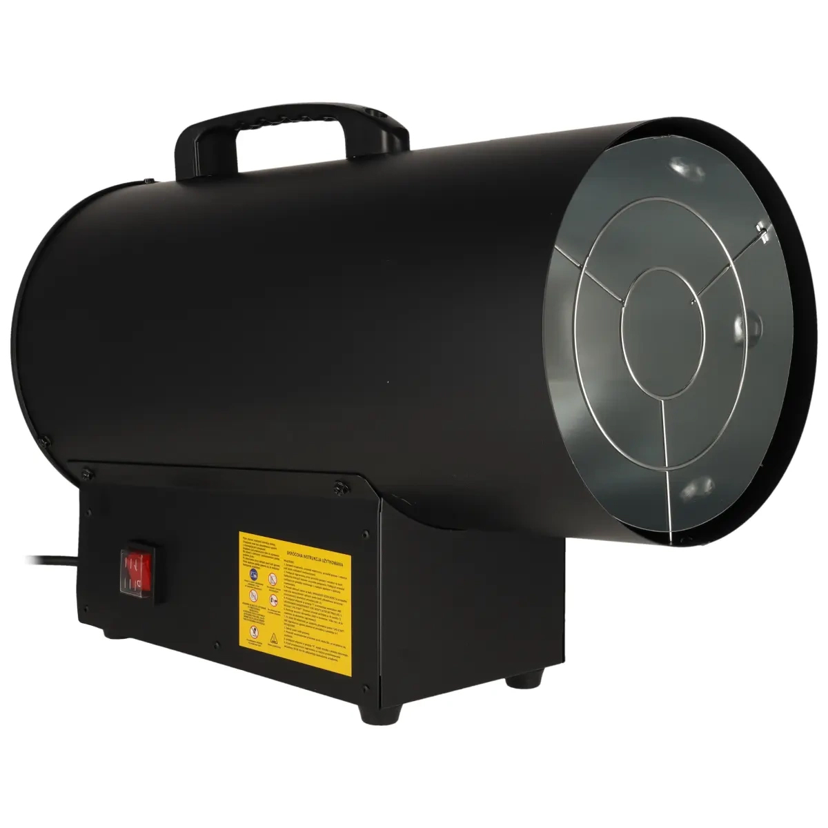 Plinski grijač, 12-30kW | DEDRA - Image 3