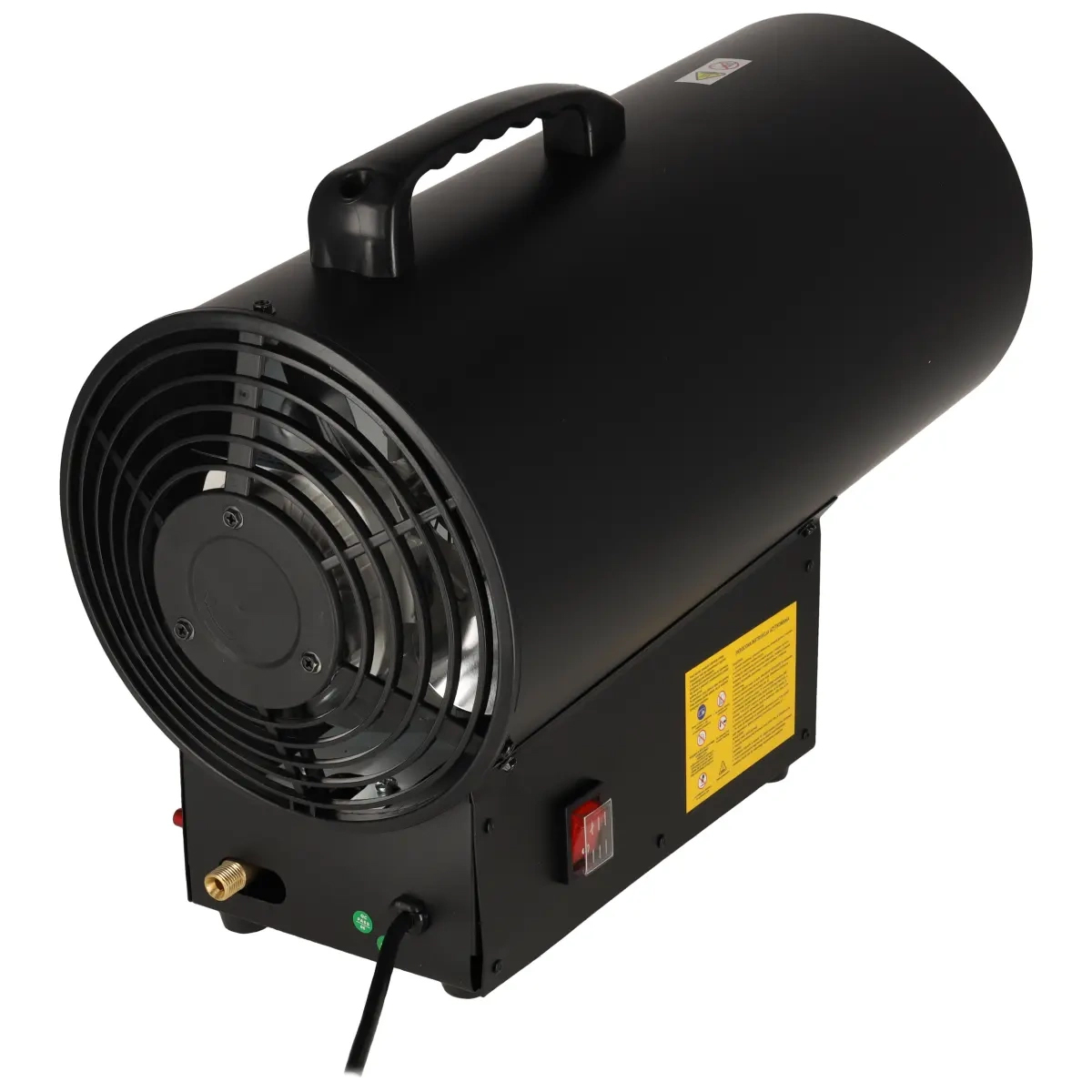 Plinski grijač, 12-30kW | DEDRA - Image 7