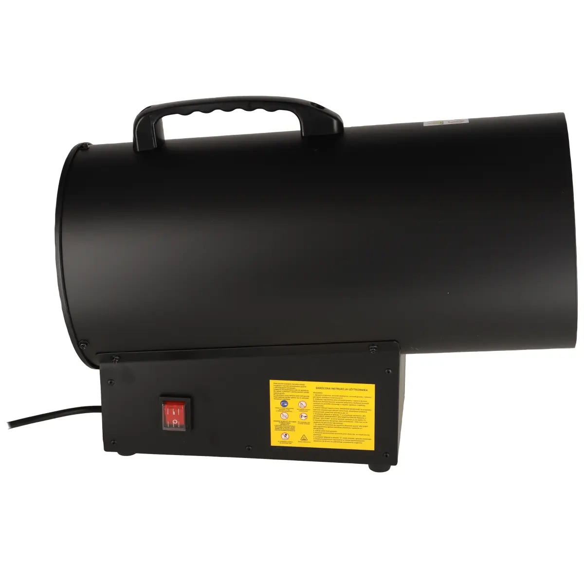 Plinski grijač, 12-30kW | DEDRA - Image 8