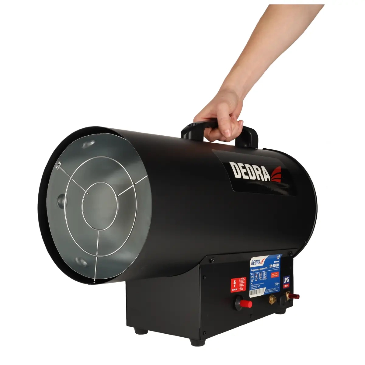 Plinski grijač, 12-30kW | DEDRA - Image 9