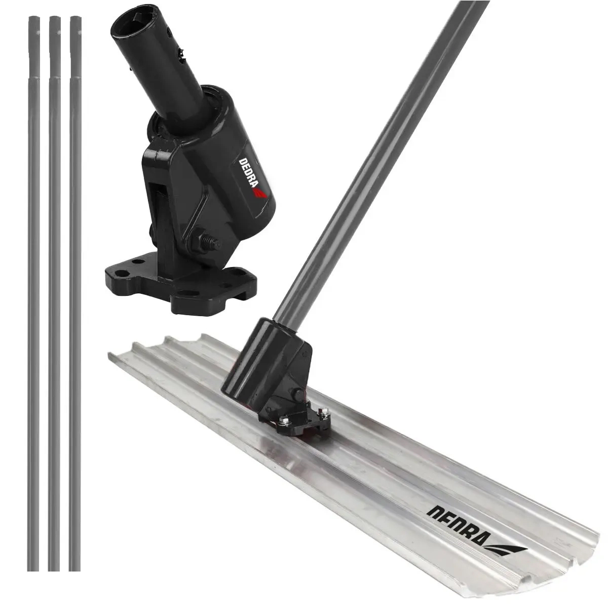 Ručna gleterica za beton, 5,2 m, 120 cm | DEDRA