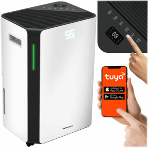 Odvlaživač zraka BD-532, 20 l, bijela | Berdsen