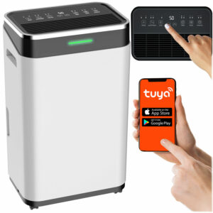 Odvlaživač zraka BD-533, 25L, bijela | Berdsen