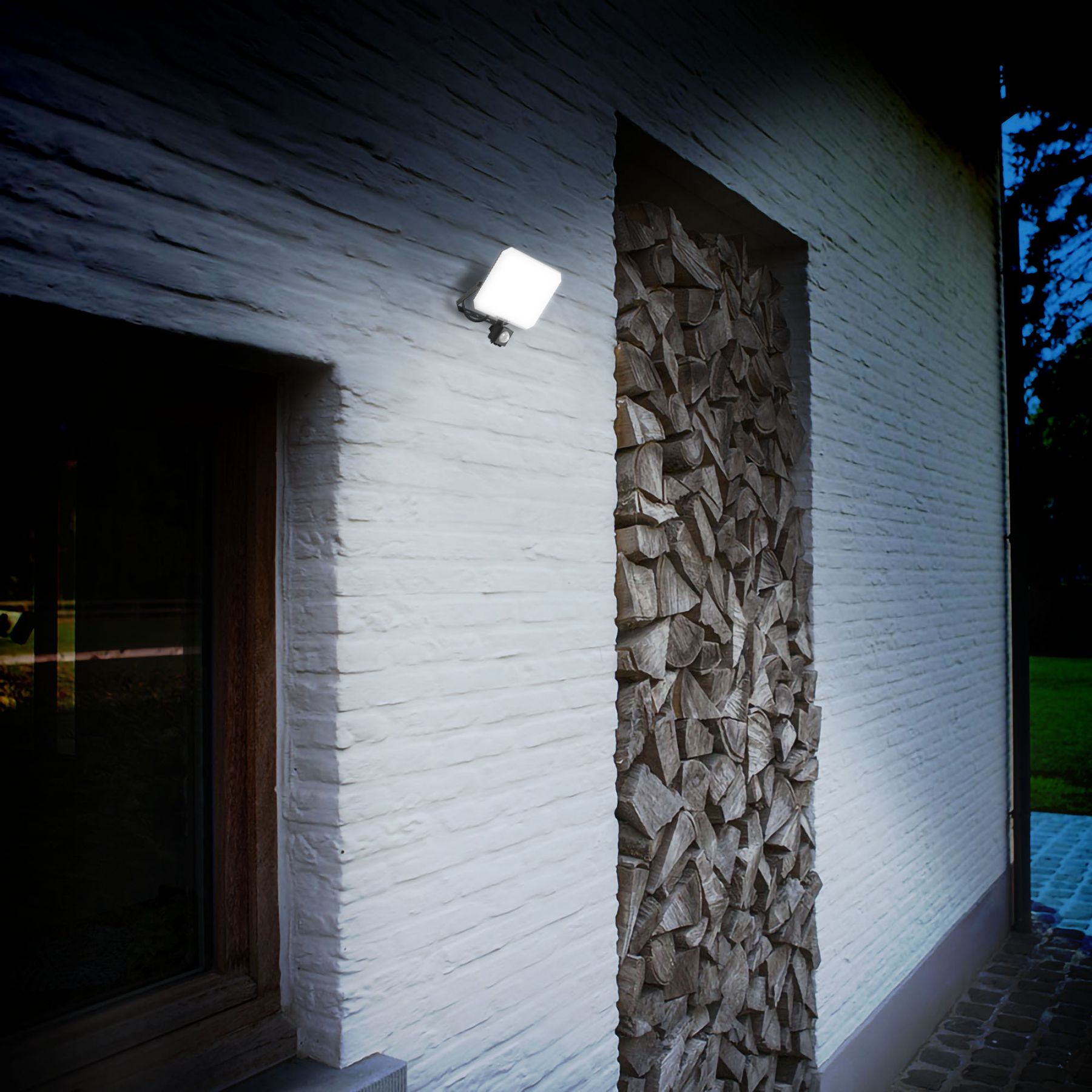 LED reflektor sa senzorom pokreta, 50W | VIDEX - Image 6