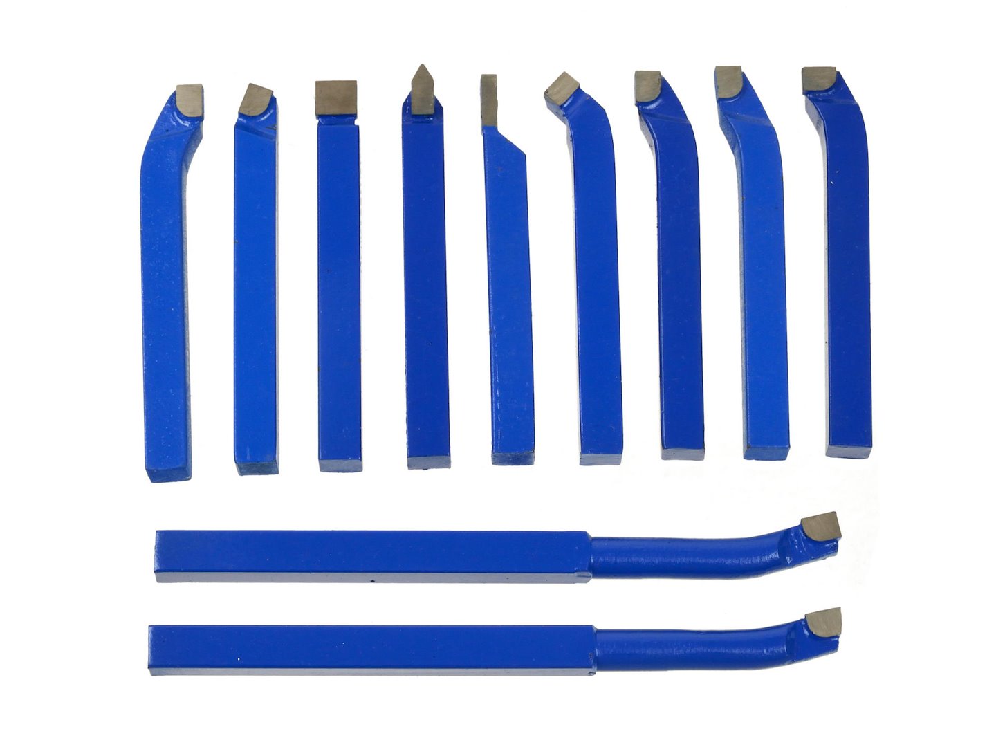 Noževi za tokarenje, 11 kom, 8x8 mm | GEKO - Image 3