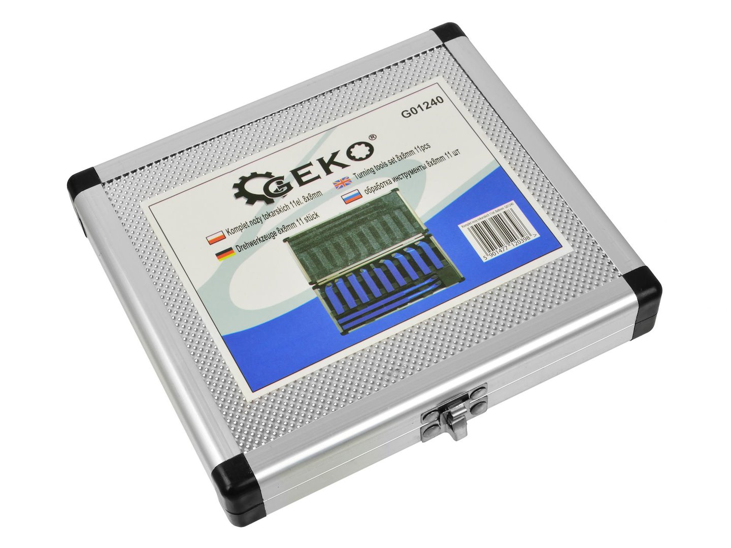 Noževi za tokarenje, 11 kom, 8x8 mm | GEKO - Image 4