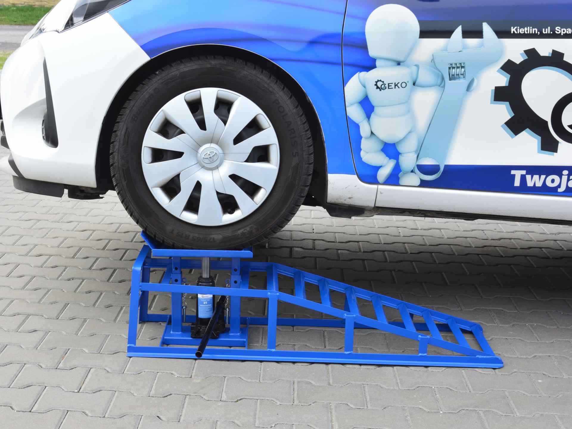 Rampa s dizalicom, 2T | GEKO - Image 5